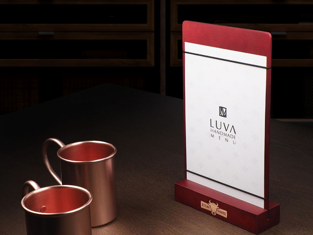 Logotrade corporate gift picture of: Promo menu 1867121