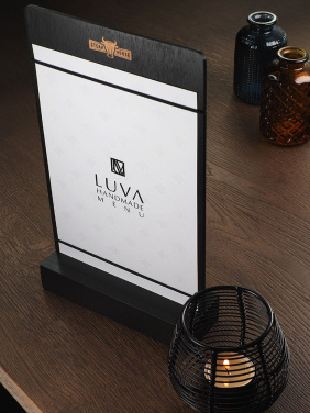 Logotrade promotional items photo of: Promo menu 1867121