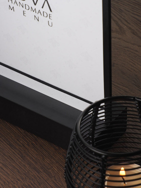 Logo trade advertising product photo of: Promo menu 1867121