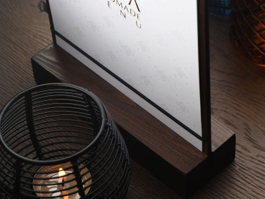 Logo trade corporate gifts image of: Promo menu 1867121