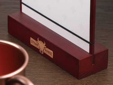 Logo trade corporate gifts image of: Promo menu 1867121