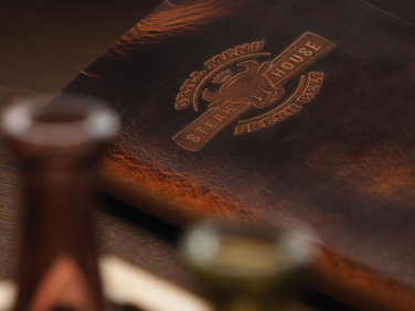 Logo trade promotional giveaway photo of: Bill holder 1203310