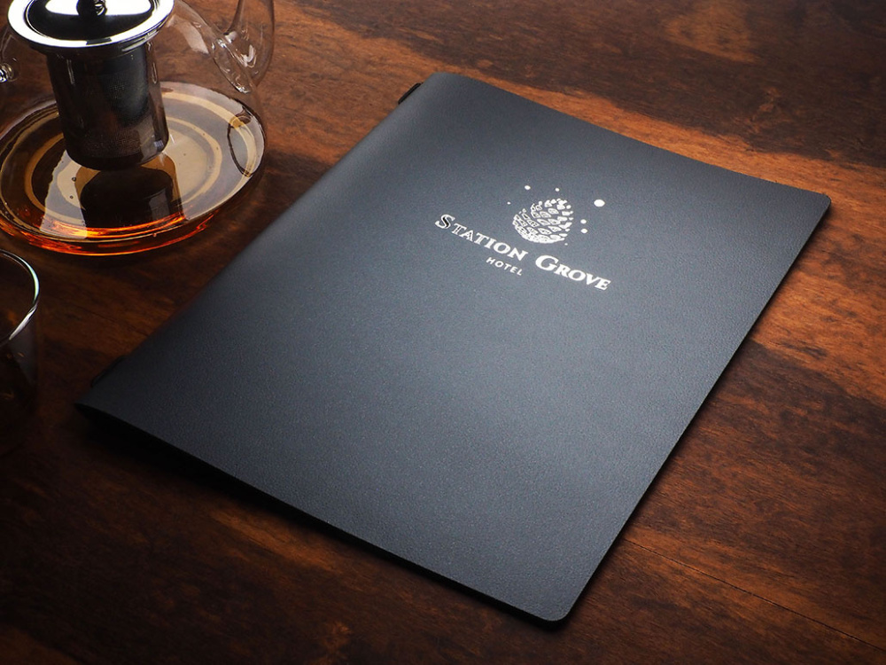 Logotrade promotional giveaway picture of: Menu cover 1959319