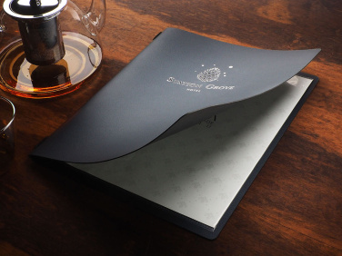 Logo trade promotional gifts picture of: Menu cover 1959319