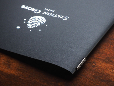 Logo trade promotional merchandise photo of: Menu cover 1959319