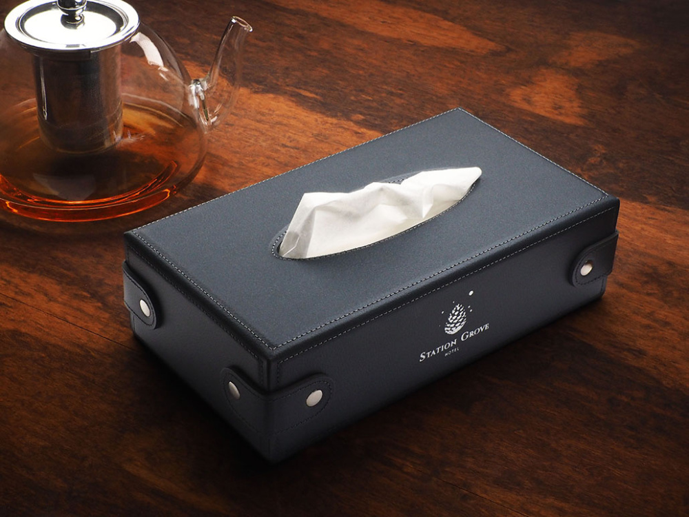 Logo trade corporate gift photo of: Tissue box 1673319