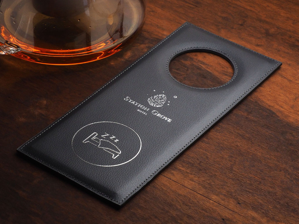 Logo trade advertising products picture of: DND door sign 1960319