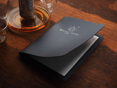 Logo trade promotional gifts image of: Menu cover 1788319