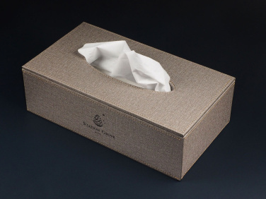 Logo trade promotional giveaways picture of: Tissue box 992321