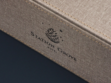 Logo trade corporate gift photo of: Tissue box 992321