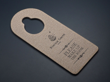 Logo trade promotional items picture of: DND door sign 1111321