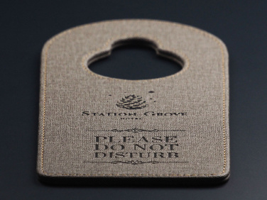 Logo trade promotional giveaways image of: DND door sign 1111321