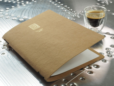 Logo trade promotional items image of: Menu cover Ambiente 1178106
