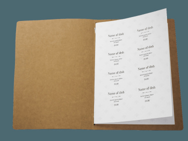 Logotrade promotional item image of: Menu cover Ambiente 1178106