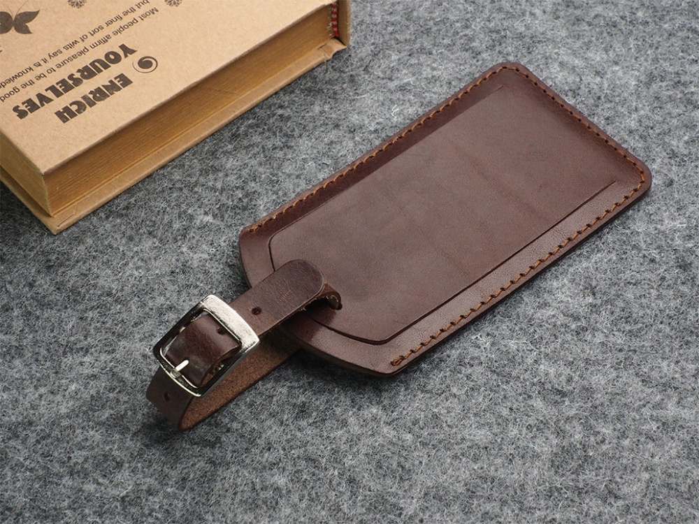 Logotrade promotional giveaway image of: Luggage tag 1155141