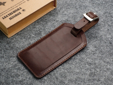 Logotrade promotional merchandise photo of: Luggage tag 1155141