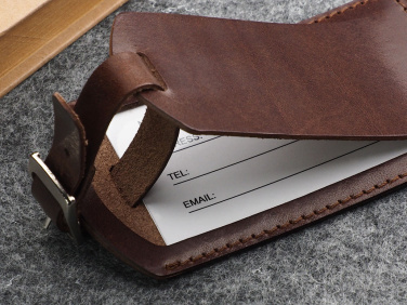 Logotrade promotional giveaway image of: Luggage tag 1155141