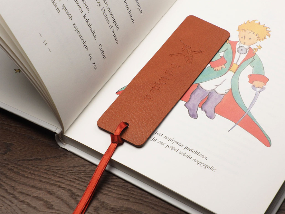 Logo trade promotional merchandise image of: Bookmark 2036318