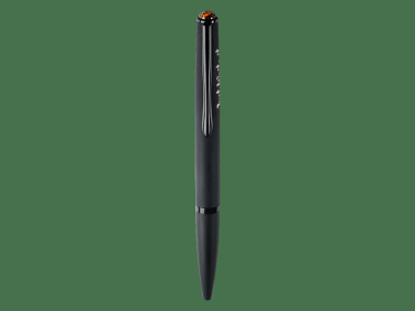Logo trade advertising products picture of: Ball pen with AMBER stone 2070036