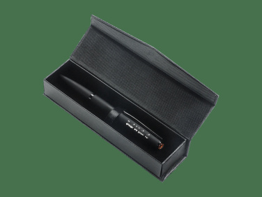 Logo trade business gifts image of: Ball pen with AMBER stone 2070036