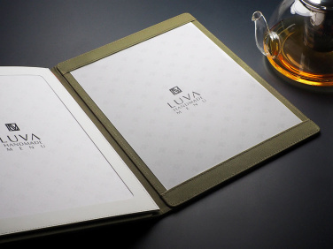 Logo trade business gifts image of: Menu cover Fine Dining Pro 2013324
