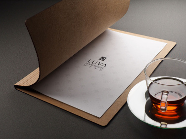 Logotrade promotional item image of: Menu cover Ambiente 1178145