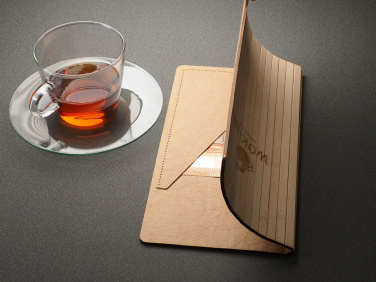 Logo trade business gift photo of: Bill holder 1205145