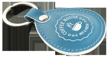 Logo trade promotional merchandise picture of: Keyring 573131