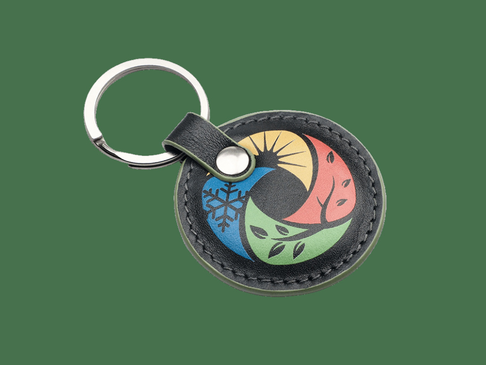 Logotrade corporate gifts photo of: Keyring 2086131