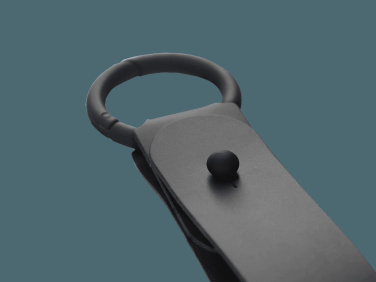 Logo trade promotional items image of: Keyring 1709094