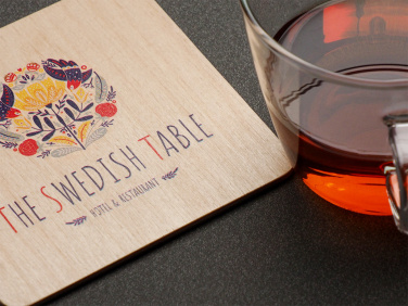 Logotrade business gifts photo of: Coaster 1857121