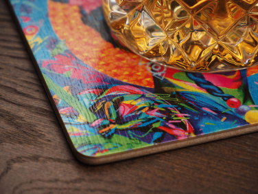 Logo trade promotional items image of: Coaster 1857121