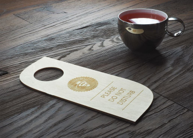 Logo trade promotional products image of: DND door sign 1160121
