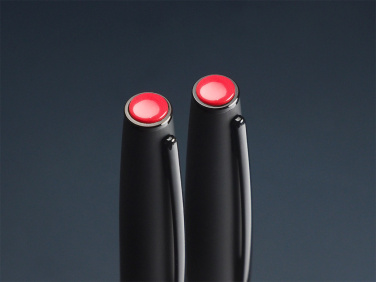 Logotrade promotional merchandise picture of: Coral stone Pen set 1285036