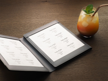 Logo trade promotional gifts image of: Menu 1112094