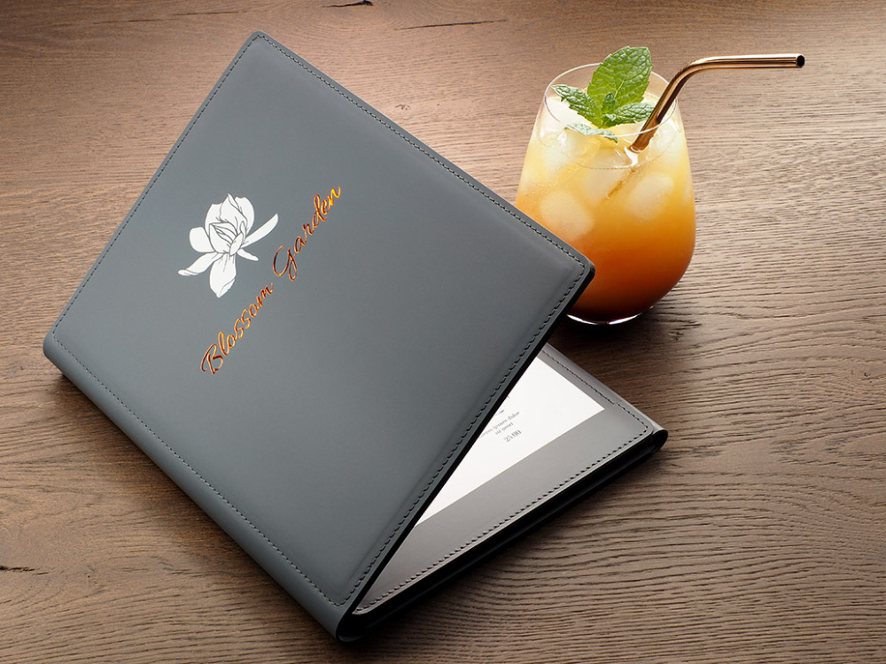 Logotrade promotional item image of: Menu cover 1069094