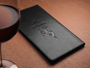 Logo trade corporate gifts image of: Bill holder 1967119