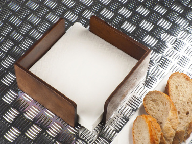 Logotrade business gift image of: Napkin box 1957121