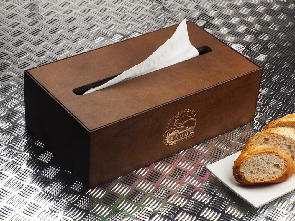 Logo trade promotional products picture of: Tissue box 1963121