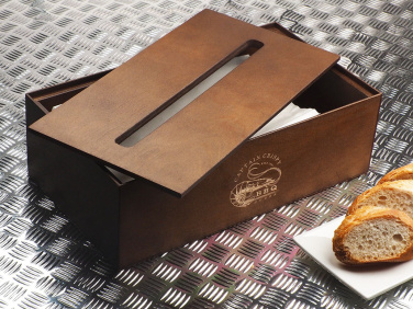 Logo trade corporate gifts picture of: Tissue box 1963121