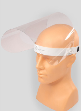 Logotrade promotional items photo of: TEMIDA tilting face shield 1424162