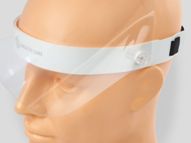Logo trade business gifts image of: TEMIDA tilting face shield 1424162