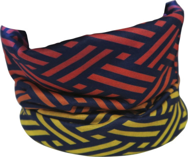 Logotrade corporate gift picture of: Tube scarf sublimation multi-scarf145 g/m²