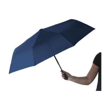 Logo trade promotional products image of: Impulse automatic umbrella 21 inch