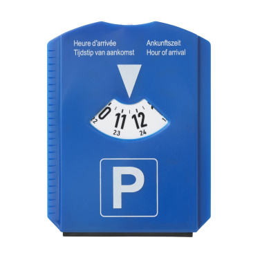 Logotrade promotional giveaway image of: EuroNormSpecial parking disk