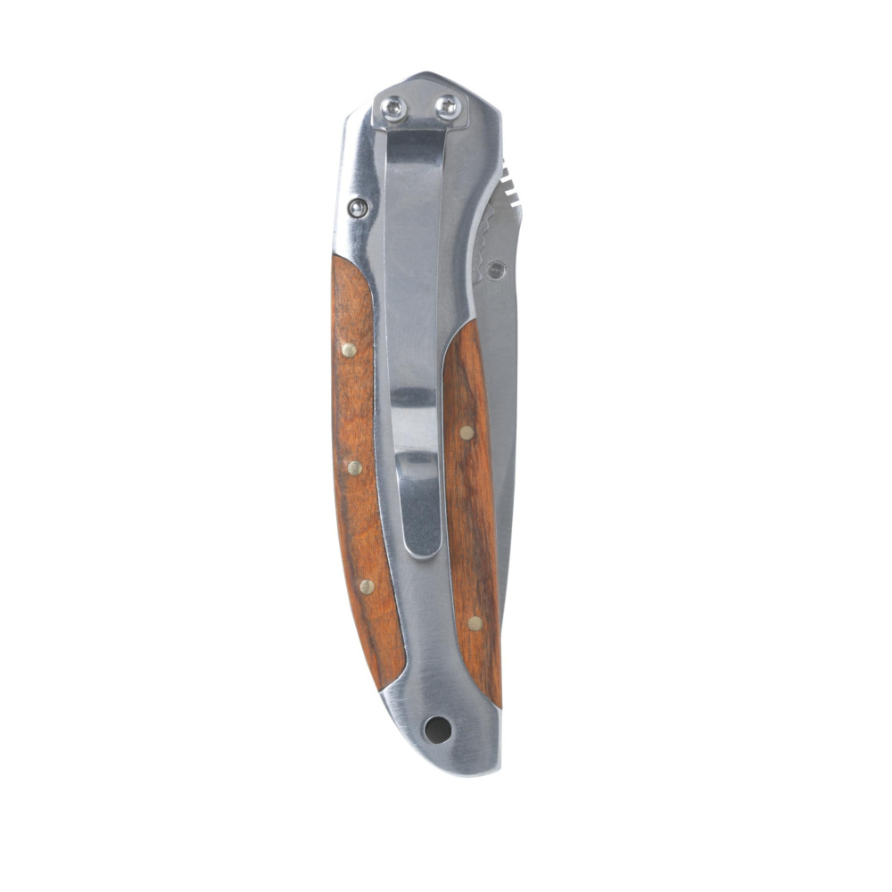 Logotrade advertising product picture of: Columbus survival knife