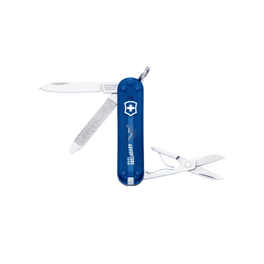 Logo trade business gifts image of: Victorinox Classic SD pocket knife