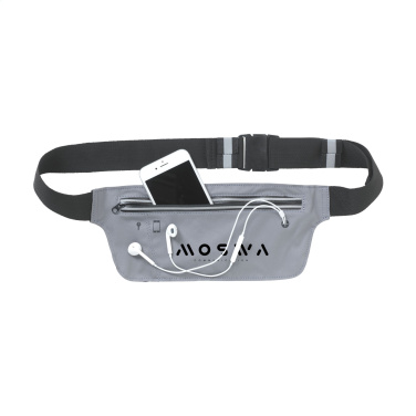 Logo trade promotional merchandise image of: RunningBelt waist bag
