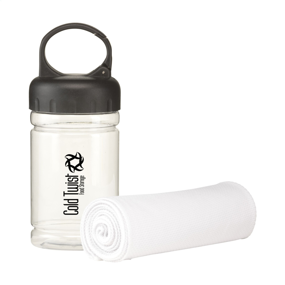 Logo trade promotional merchandise photo of: CoolDown cooling towel