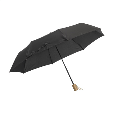 Logo trade promotional gifts picture of: Mini Umbrella RCS RPET foldable umbrella 21 inch